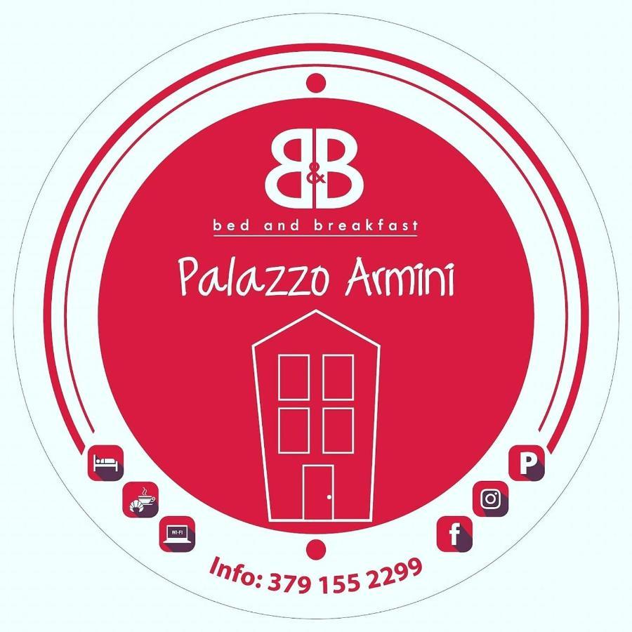 B&B Palazzo Armini Rogliano Exteriör bild